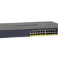 NETGEAR M4300-28G-PoE+ Géré L2/L3/L4 10G Ethernet (100/1000/10000) Connexion Ethernet, supportant l'alimentation via ce port (PoE) 1U Noir