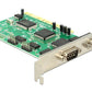 DeLOCK PCI Card 4x Serial carte et adaptateur d'interfaces