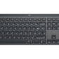 Logitech Master 920-010245 clavier Bureau Bluetooth AZERTY Français Graphite