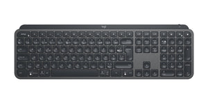 Logitech Master 920-010245 clavier Bureau Bluetooth AZERTY Français Graphite