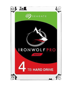 Seagate IronWolf Pro ST4000NE001 disque dur 4 To 7200 tr/min 256 Mo 3.5" Série ATA III