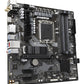 GIGABYTE B760M DS3H AX DDR4 Carte Mère - Prend en charge les processeurs Intel Core de 14e génération, VRM numérique 6+2+1 phases, jusqu'à 5333MHz DDR4 (OC), 2xPCIe 4.0 M.2, Wi-Fi 6E, LAN 2.5GbE, USB 3.2 Gen2