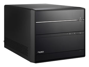 Shuttle XPC cube Barebone SH570R6 - S1200, Intel H570, 1x PCIe X16, 1x PCIe X4, 2x M.2, 2xDP, 1xHDMI, 2x LAN, 1x 5.25", 2x 3.5", Alimentation 300W