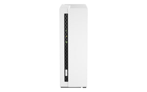 QNAP TS-133 serveur de stockage NAS Tower Cortex-A55 2 Go DDR4 0 To QNAP Turbo System Blanc