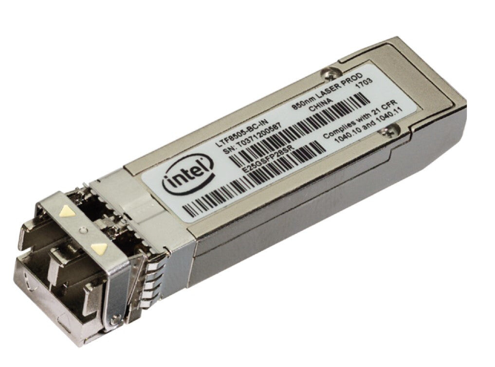 Intel E25GSFP28SR module émetteur-récepteur de réseau Fibre optique 25000 Mbit/s SFP28 850 nm