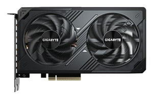 GIGABYTE GeForce RTX 5060 WINDFORCE OC 8G Carte Graphique - 8GB GDDR7, 128bit, PCI-E 5.0, 2512 MHz Fréquence du cœur, 3 x DisplayPort, 1 x HDMI, GV-N5060WF2OC-8GD