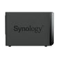 Synology DiskStation DS224+ serveur de stockage NAS Bureau Intel® Celeron® J4125 2 Go DDR4 0 To Noir