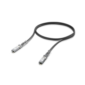 Ubiquiti UACC-DAC-SFP28-1M câble InfiniBand et à fibres optiques Noir