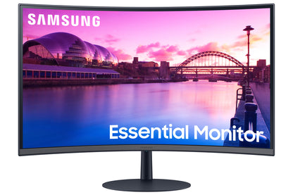 Samsung S39C LED display 81,3 cm (32") 1920 x 1080 pixels Full HD Noir