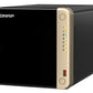 QNAP TS-464 NAS Tower Intel® Celeron® N5095 8 Go DDR4 0 To QNAP QTS Noir