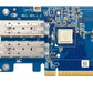 QNAP Carte d'extension réseau double port SFP+ 10 GbE