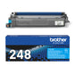 Brother TN-248C Cartouche de toner 1 pièce(s) Original Cyan