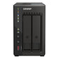 QNAP TS-253E NAS Tower Intel® Celeron® J6412 8 Go 0 To QNAP QTS Noir