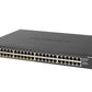 NETGEAR GS348PP Non-géré Gigabit Ethernet (10/100/1000) Connexion Ethernet, supportant l'alimentation via ce port (PoE) Noir