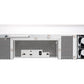 QNAP TL-R1200C-RP Boîtier de disques de stockage Boîtier disque dur/SSD Noir, Gris 2.5/3.5"