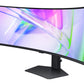 Samsung S95UC écran plat de PC 124,5 cm (49") 5120 x 1440 pixels DQHD LCD Noir