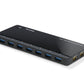 TP-Link UH720 hub & concentrateur USB 3.2 Gen 1 (3.1 Gen 1) Micro-B 5000 Mbit/s Noir