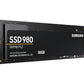 Samsung 980 500 Go M.2 PCI Express 3.0 NVMe V-NAND