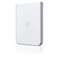 Ubiquiti Unifi 6 In-Wall 4800 Mbit/s Blanc Connexion Ethernet, supportant l'alimentation via ce port (PoE)