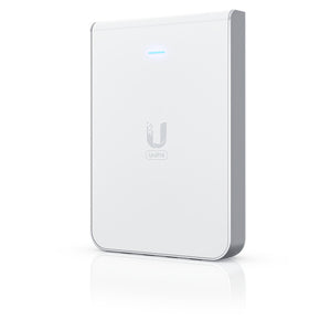 Ubiquiti Unifi 6 In-Wall 4800 Mbit/s Blanc Connexion Ethernet, supportant l'alimentation via ce port (PoE)