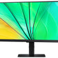 Samsung S60D écran plat de PC 61 cm (24") 2560 x 1440 pixels Quad HD LCD Noir