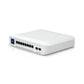 Ubiquiti UniFi Enterprise 8 PoE Géré L3 2.5G Ethernet (100/1000/2500) Connexion Ethernet, supportant l'alimentation via ce port (PoE) Acier inoxydable
