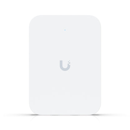 Ubiquiti U7 In-Wall 4300 Mbit/s Blanc Connexion Ethernet, supportant l'alimentation via ce port (PoE)