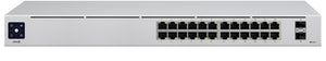 Ubiquiti UniFi USW-24 commutateur réseau Géré L2 Gigabit Ethernet (10/100/1000) Argent