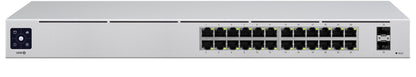 Ubiquiti UniFi USW-24 commutateur réseau Géré L2 Gigabit Ethernet (10/100/1000) Argent
