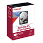 Toshiba P300 disque dur 6 To 5400 tr/min 128 Mo 3.5" Série ATA III