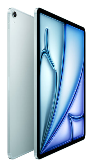 Apple iPad Air 5G Apple M TD-LTE & FDD-LTE 128 Go 33 cm (13") 8 Go Wi-Fi 6E (802.11ax) iPadOS 18 Bleu
