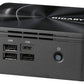 GIGABYTE GB-BRR5H-4500 barebone PC/ poste de travail UCFF Noir 4500U 2,3 GHz