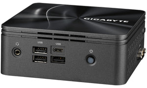 GIGABYTE GB-BRR5H-4500 barebone PC/ poste de travail UCFF Noir 4500U 2,3 GHz