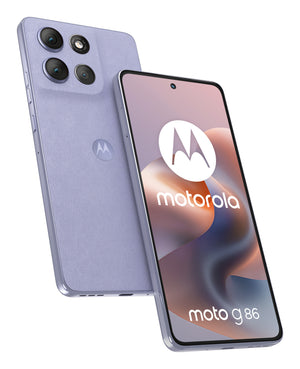 Motorola moto g86 5G 16,9 cm (6.67") Double SIM Android 15 USB Type-C 8 Go 256 Go 5200 mAh Lilas