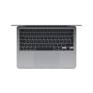Apple MacBook Air Apple M M3 Ordinateur portable 34,5 cm (13.6") 16 Go 512 Go SSD Wi-Fi 6E (802.11ax) macOS Sonoma Gris