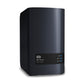 Western Digital My Cloud EX2 Ultra NAS Bureau Marvell Armada 385 1 Go DDR3 16 To HDD My Cloud OS Noir