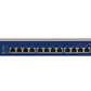 NETGEAR XS512EM Géré L2 10G Ethernet (100/1000/10000) 1U Bleu, Gris
