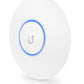 Ubiquiti UAP-AC-LR point d'accès réseaux locaux sans fil 1000 Mbit/s Blanc