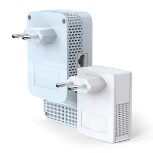 TP-Link TL-WPA1000 KIT Adaptateur réseau CPL 1000 Mbit/s Ethernet/LAN Wifi Blanc 2 pièce(s)