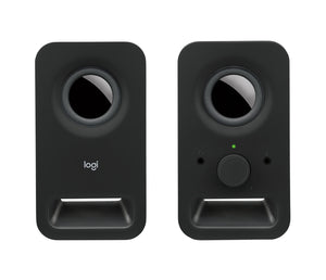 Logitech Haut-parleurs stéréo Z150 Son stéréo clair