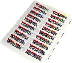 Overland-Tandberg O-T Étiquettes à code-barres LTO-9 (100 étiquettes pour les cartouches de données ; 20 pour les cartouches de nettoyage)