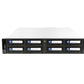 Overland-Tandberg O-T RDX QuikStation 8 RM, 4 baies, 2x 10 Go Ethernet, baie de lecteur amovible, montage en rack 2U