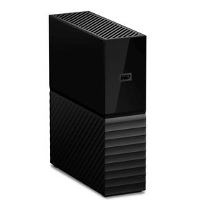 Western Digital My Book disque dur externe 12 To Micro-USB B 3.2 Gen 1 (3.1 Gen 1) Noir