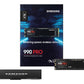 Samsung 990 PRO 4 To M.2 PCI Express 4.0 NVMe V-NAND MLC