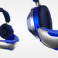 Dyson Zone Casque Avec fil &sans fil Arceau Appels/Musique USB Type-C Bluetooth Bleu