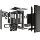 be quiet! Pure Base 500 gris | Boîtier PC, Mini ATX / Micro ATX / ATX, 2 ventilateurs Pure Wings 2 140 mm