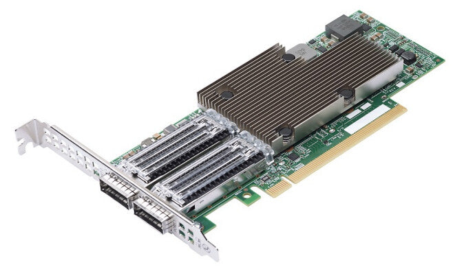 Broadcom BCM957508-P2100G carte réseau Interne Fibre 100000 Mbit/s
