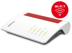 Box 4690 routeur sans fil Bi-bande (2,4 GHz / 5 GHz) Rouge, Blanc
