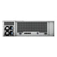 Synology RackStation RS2821RP+ serveur de stockage NAS Rack (3 U) Ryzen Embedded V1500B 4 Go DDR4 0 To DiskStation Manager Noir