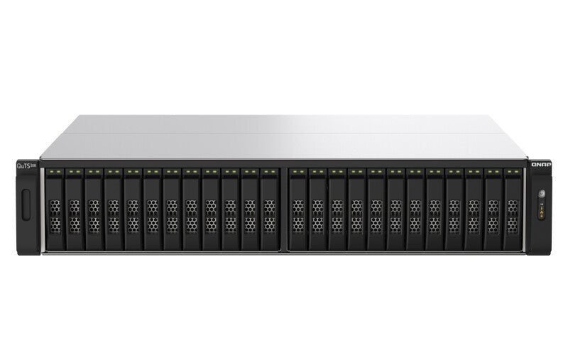 QNAP TS-H3088XU-RP NAS Rack (2 U) Intel® Xeon® W-1270 64 Go DDR4 0 To QuTS hero Noir, Gris